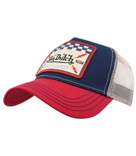 Trucker Square navy red Von Dutch Trucker Square navy red Von Dutch